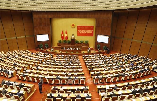 Hội nghị cán bộ toàn quốc quán triệt, triển khai Kết luận số 21 và Quy định số 37 của Ban Chấp hành Trung ương Đảng về công tác xây dựng, chỉnh đốn Đảng